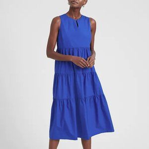 Banana Republic Tiered Midi Dress